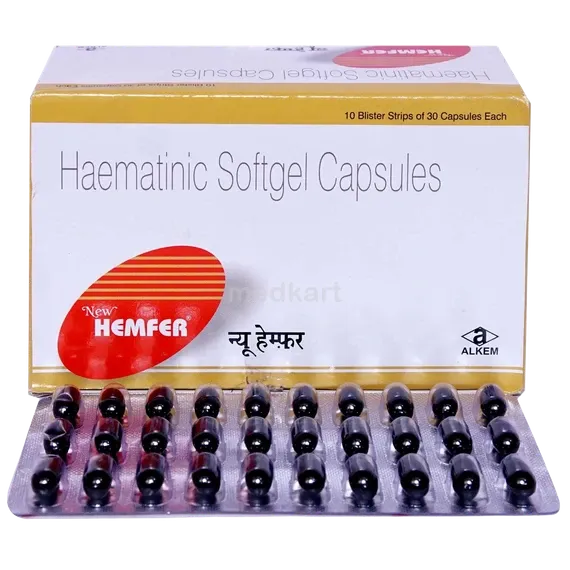 hemfer capsule 30's